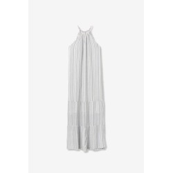 Vestido largo de rayas TIFFOSI mujer | La Petite By Rebeca