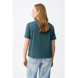 Camiseta verde estampada TIFFOSI mujer | La Petite By Rebeca