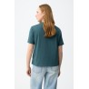 Camiseta verde estampada TIFFOSI mujer | La Petite By Rebeca