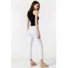 Jeans blancos flare TIFFOSI mujer | La Petite By Rebeca