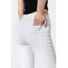 Jeans blancos flare TIFFOSI mujer | La Petite By Rebeca