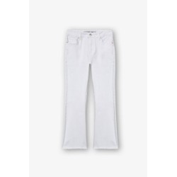 Jeans blancos flare TIFFOSI mujer | La Petite By Rebeca