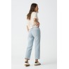 Jeans wide leg claros TIFFOSI mujer | La Petite By Rebeca