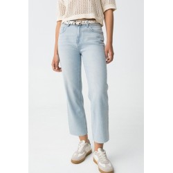 Jeans wide leg claros TIFFOSI mujer | La Petite By Rebeca
