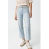 Jeans wide leg claros TIFFOSI mujer | La Petite By Rebeca