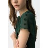 Blusa verde elegante TIFFOSI mujer | La Petite By Rebeca