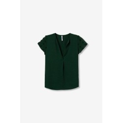 Blusa verde elegante TIFFOSI mujer | La Petite By Rebeca