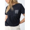 Camiseta azul marino TIFFOSI mujer | La Petite By Rebeca