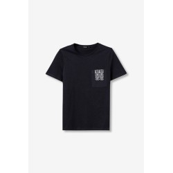 Camiseta azul marino TIFFOSI mujer | La Petite By Rebeca