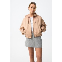 Chaqueta beige deportiva TIFFOSI mujer | La Petite By Rebeca