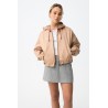 Chaqueta beige deportiva TIFFOSI mujer | La Petite By Rebeca