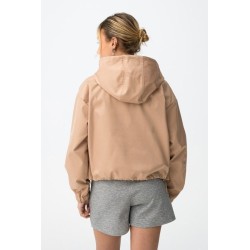Chaqueta beige deportiva TIFFOSI mujer | La Petite By Rebeca