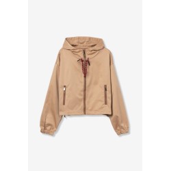 Chaqueta beige deportiva TIFFOSI mujer | La Petite By Rebeca