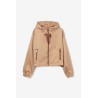 Chaqueta beige deportiva TIFFOSI mujer | La Petite By Rebeca