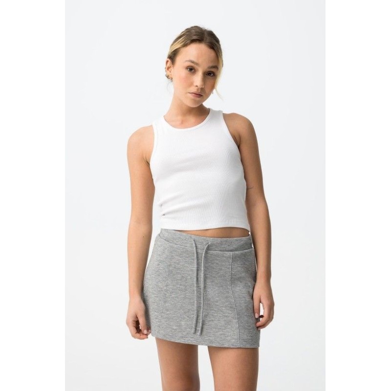 Top básico blanco TIFFOSI para mujer