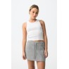 Top básico blanco TIFFOSI para mujer