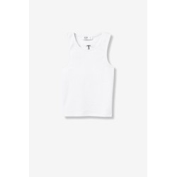 Top básico blanco TIFFOSI mujer | La Petite By Rebeca