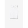Top básico blanco TIFFOSI mujer | La Petite By Rebeca