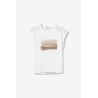 Camiseta blanca crochet TIFFOSI mujer | La Petite By Rebeca