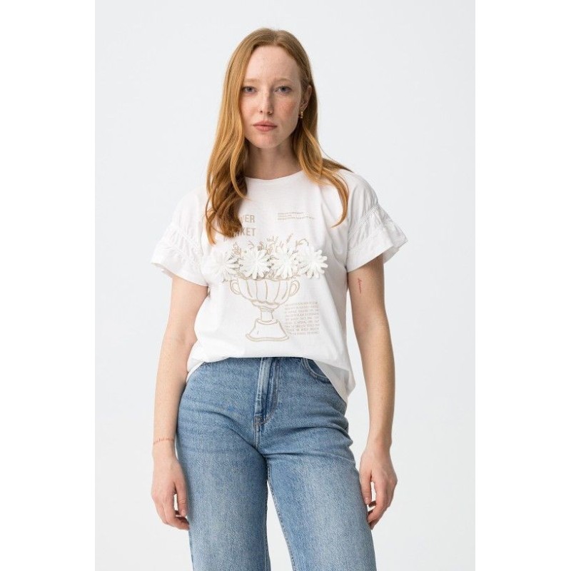 Camiseta Flower Market TIFFOSI mujer | La Petite By Rebeca