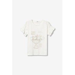 Camiseta Flower Market TIFFOSI mujer | La Petite By Rebeca
