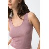 Top canalé rosa TIFFOSI mujer | La Petite By Rebeca