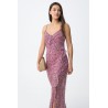 Vestido midi rosa TIFFOSI mujer | La Petite By Rebeca