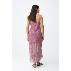 Vestido midi rosa TIFFOSI mujer | La Petite By Rebeca