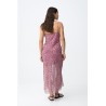 Vestido midi rosa TIFFOSI mujer | La Petite By Rebeca