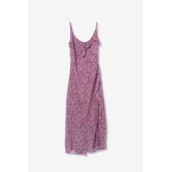 Vestido midi rosa TIFFOSI mujer | La Petite By Rebeca