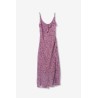 Vestido midi rosa TIFFOSI mujer | La Petite By Rebeca