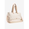 Bolso shopper beige Vilanova mujer | La Petite By Rebeca