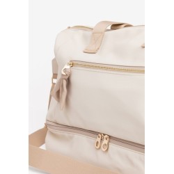 Bolso shopper beige Vilanova mujer | La Petite By Rebeca