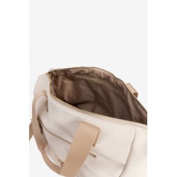 Bolso shopper beige Vilanova mujer | La Petite By Rebeca