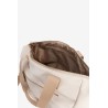 Bolso shopper beige Vilanova mujer | La Petite By Rebeca