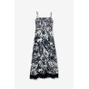 Vestido tropical TIFFOSI mujer | La Petite By Rebeca