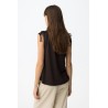 Top marrón TIFFOSI mujer | La Petite By Rebeca