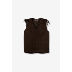 Top marrón TIFFOSI mujer | La Petite By Rebeca