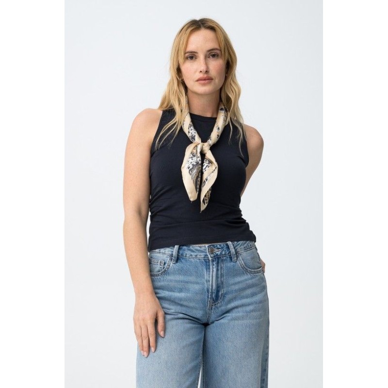 Top azul marino TIFFOSI mujer | La Petite By Rebeca