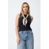 Top azul marino TIFFOSI mujer | La Petite By Rebeca