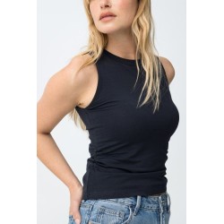 Top azul marino TIFFOSI mujer | La Petite By Rebeca