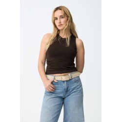 Top azul marino TIFFOSI mujer | La Petite By Rebeca