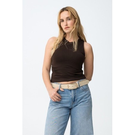 Top azul marino TIFFOSI mujer | La Petite By Rebeca