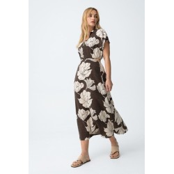 Vestido largo estampado flores mujer TIFFOSI | La Petite By Rebeca