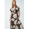 Vestido largo estampado flores mujer TIFFOSI | La Petite By Rebeca