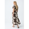 Vestido largo estampado flores mujer TIFFOSI | La Petite By Rebeca
