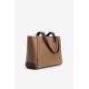 Bolso shopper camel mujer Vilanova | Bolso grande elegante
