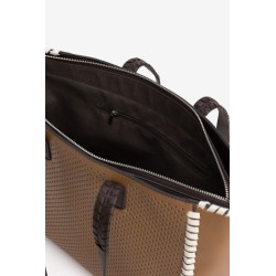 Bolso shopper camel mujer Vilanova | Bolso grande elegante