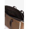 Bolso shopper camel mujer Vilanova | Bolso grande elegante