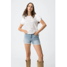 Camiseta blanca mujer TIFFOSI | Camiseta Be Still elegante